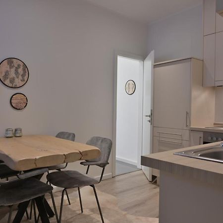 Ferienwohnung Uhrwerk Flensburgo Esterno foto