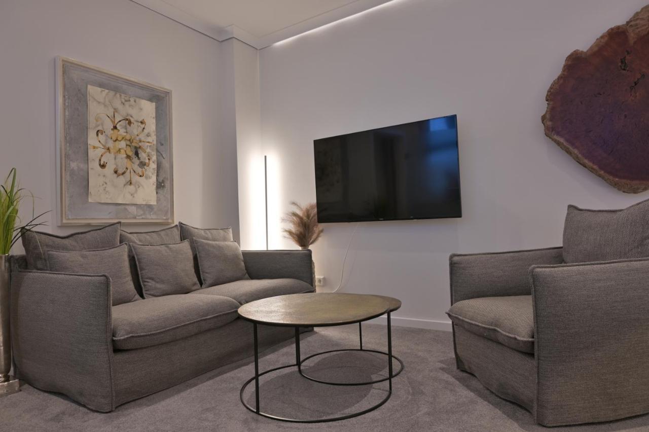 Ferienwohnung Uhrwerk Flensburgo Esterno foto
