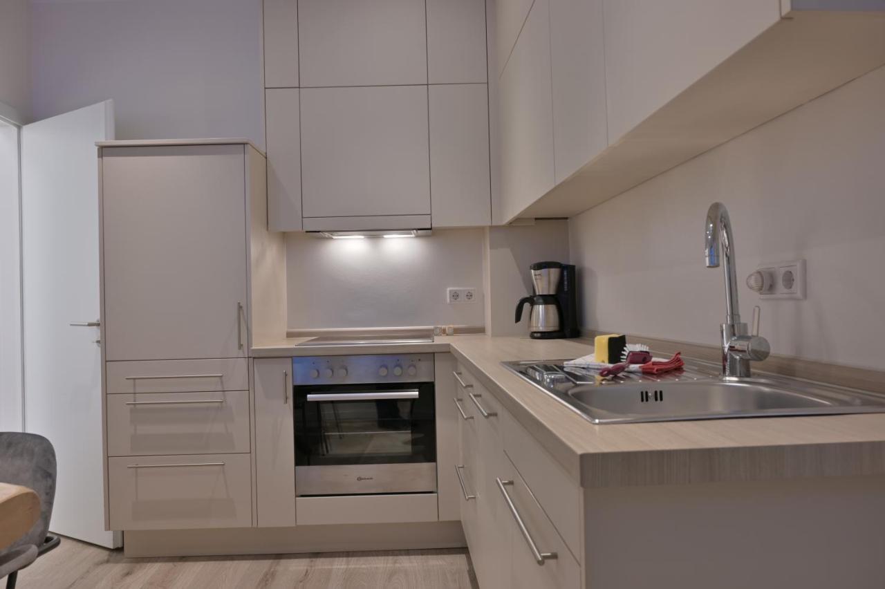 Ferienwohnung Uhrwerk Flensburgo Esterno foto