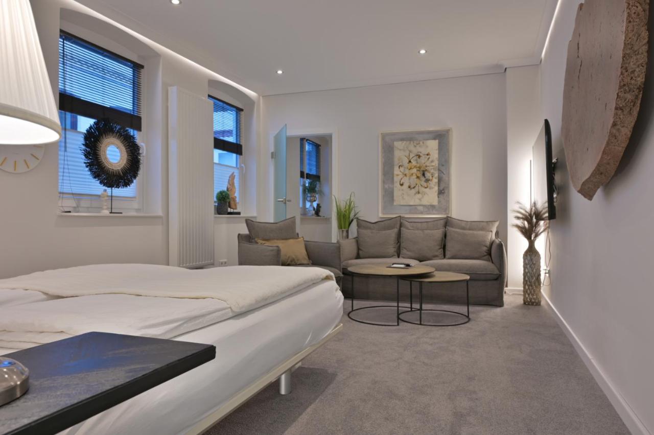 Ferienwohnung Uhrwerk Flensburgo Esterno foto