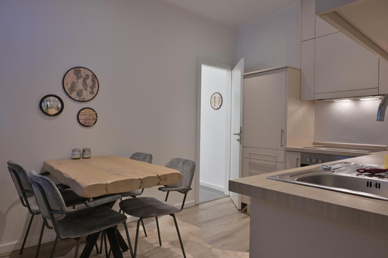 Ferienwohnung Uhrwerk Flensburgo Esterno foto