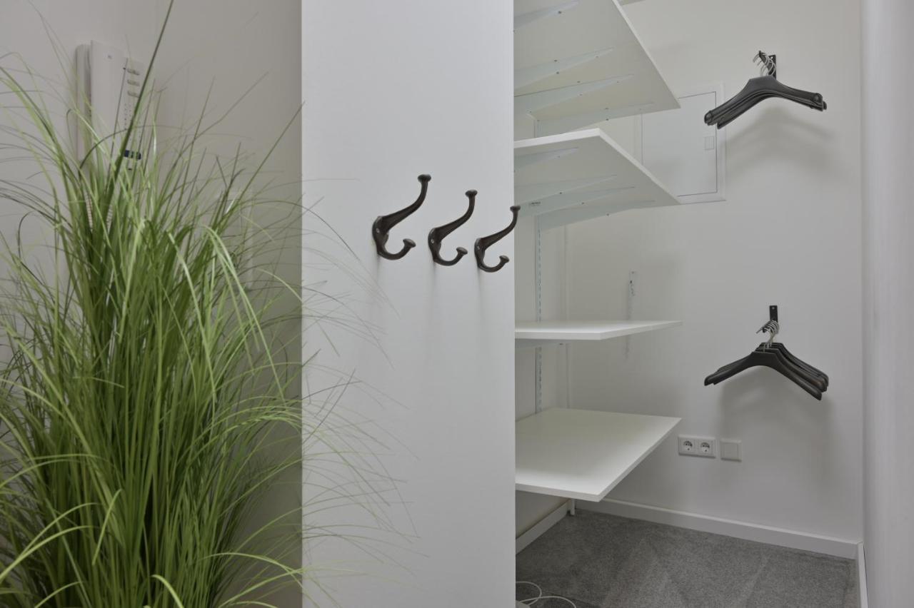 Ferienwohnung Uhrwerk Flensburgo Esterno foto